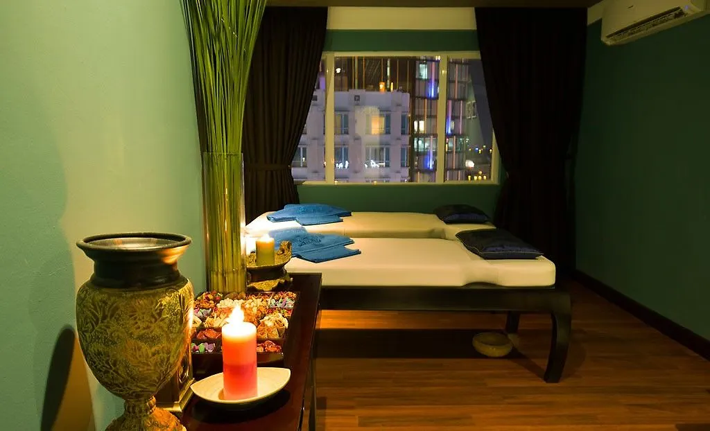 Alagon Central Hotel & Spa Ho Chi Minh City 3*,